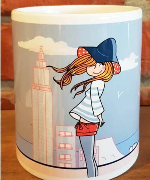 mug marygribouille volcan