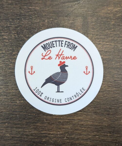 Sticker Mouette from Le Havre