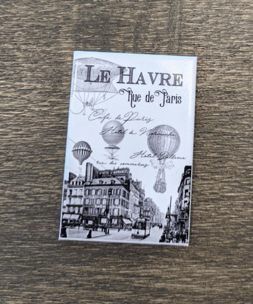 Magnet Le Havre Rue de Paris