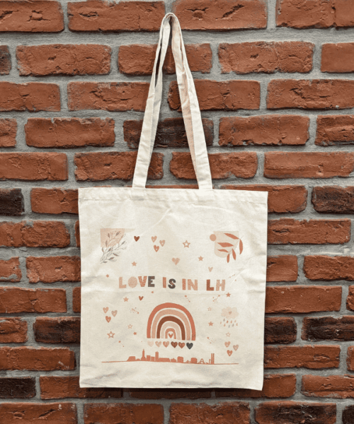 Tote Bag love is in LH
