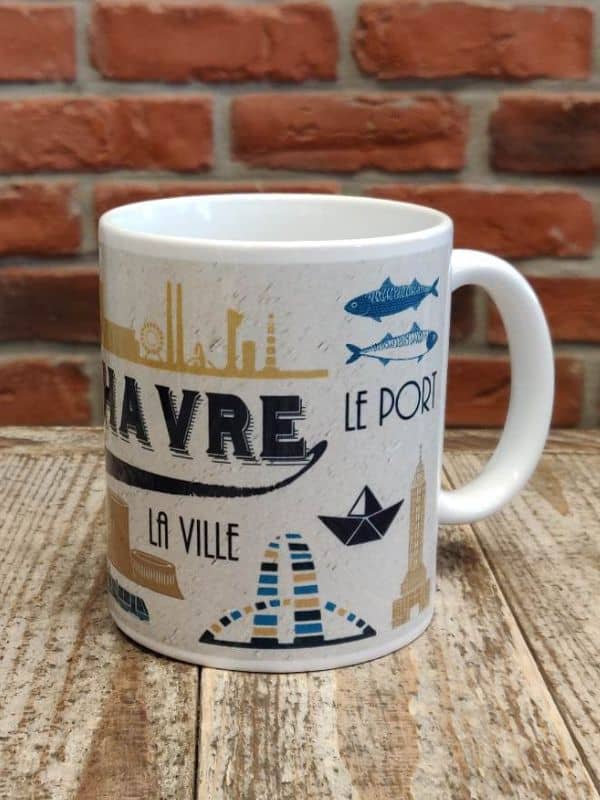Les Verres du Havre - Idée Cadeau -Boutique LoHo Le Local Shop