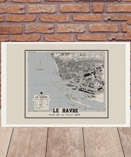 carte guerre le havre