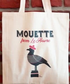Tote Bag Mouette from Le Havre