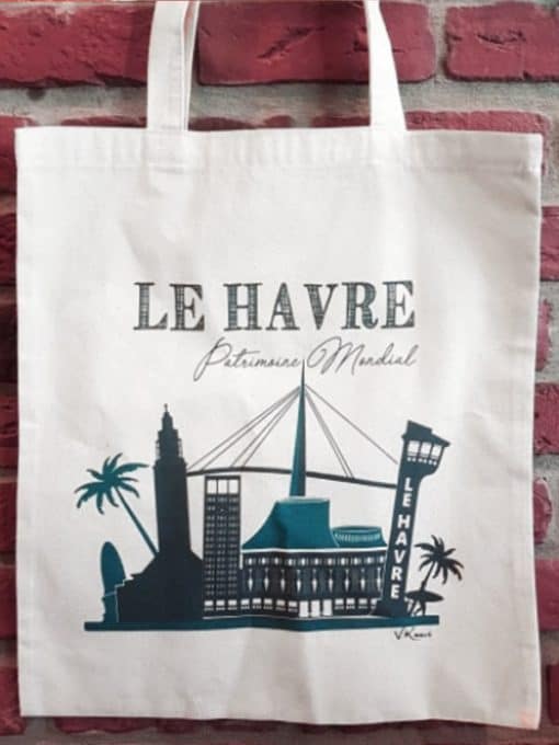 Tote Bage Le Havre Patrimoine Mondial