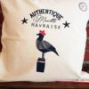 Coussin Mouette From Le Havre