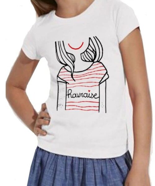 T-Shirt Enfant La Havraise Marygribouille