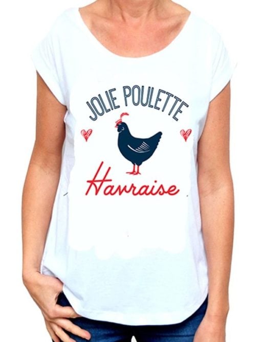 T-Shirt pour femme Jolie Poulette