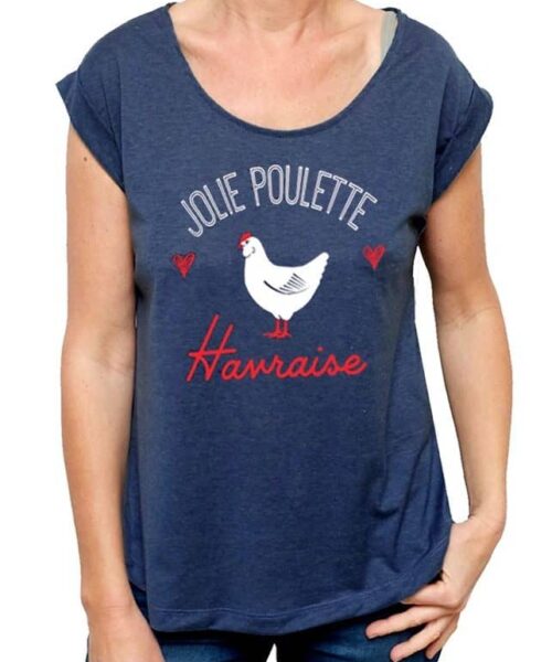 T-Shirt pour femme Jolie Poulette