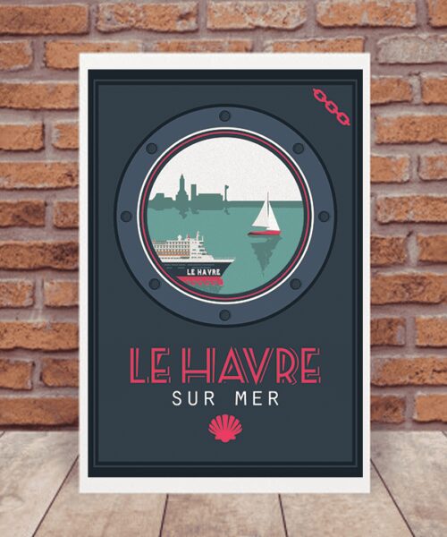 Le Havre sur mer