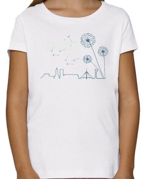 T-Shirt Enfant Flower