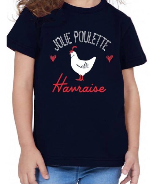 T-Shirt Enfant Poulette