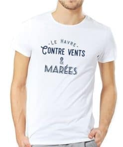 T-Shirt Le Havre contre Vents et Marées