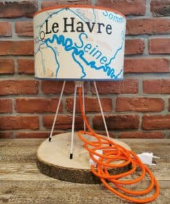 Lampe Carte Scolaire Orange Le Havre