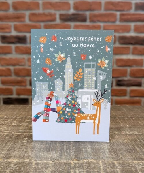 Carte Joyeuses Fêtes