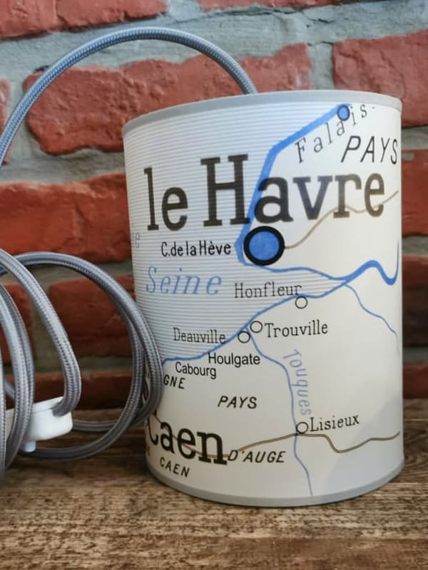 Lampe Déco Le Havre - Boutique cadeaux au Havre - LoHo Le Local Shop