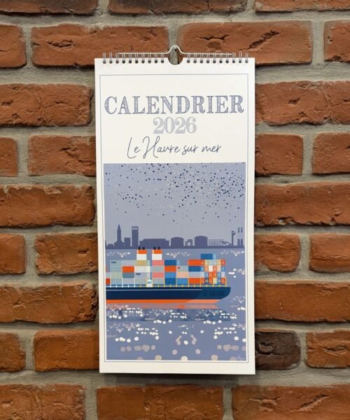 Calendrier Le Havre 2026 par ValerieK