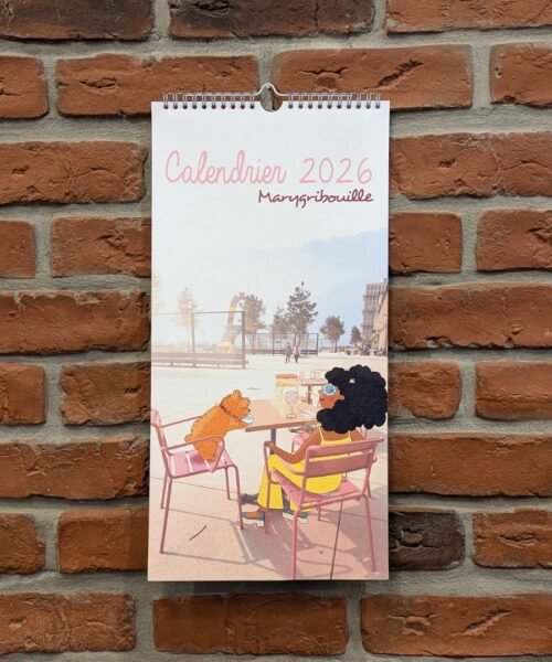 Calendrier Marygribouille 2026