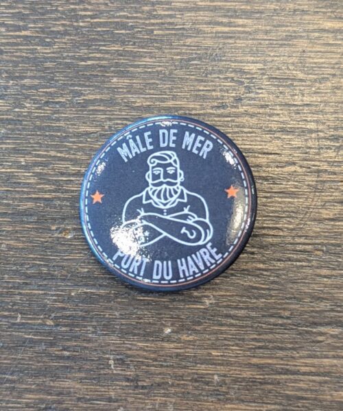 Badge Mâle de mer
