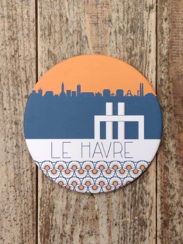 Les Verres du Havre - Idée Cadeau -Boutique LoHo Le Local Shop