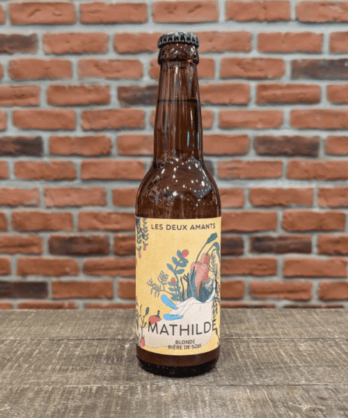 Mathilde Bière Artisanale Bio Blonde 33cl