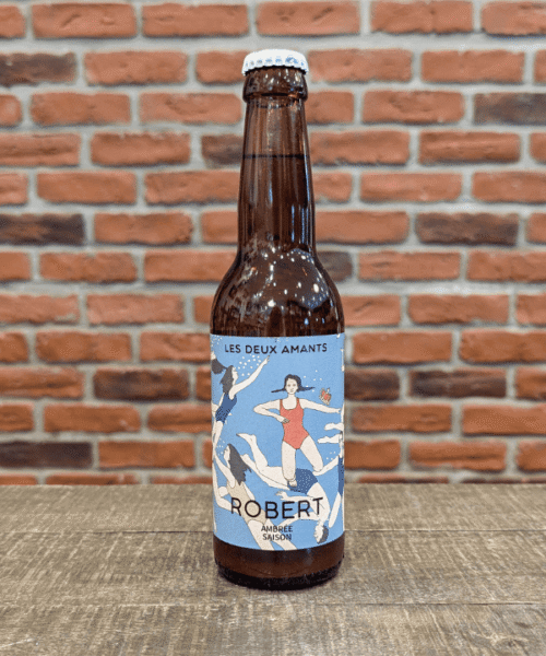 Robert Bière Artisanale Bio Ambrée saison 33cl