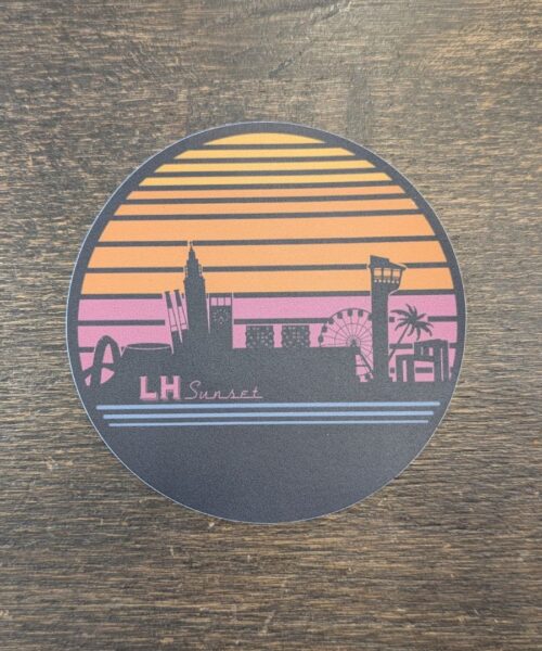 Sticker LH Sunset