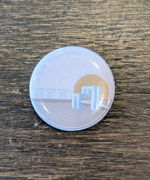 Badge Le Havre version summer