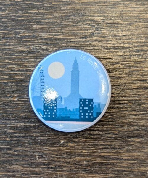 Badge Le Havre sur mer