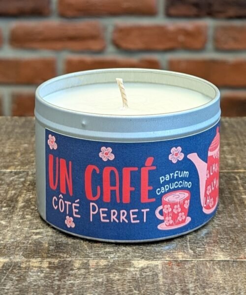 Bougie Un Café côté Perret