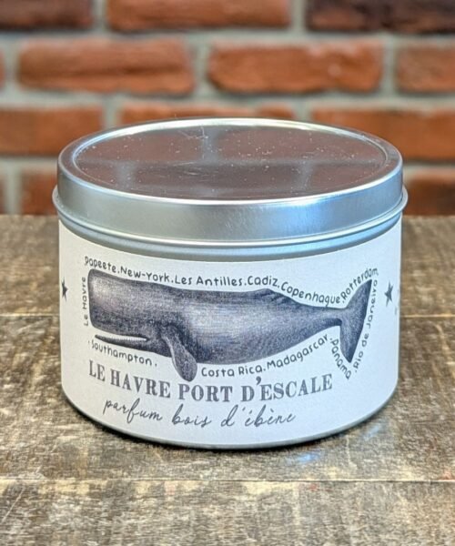 Bougie Le Havre port d'escale