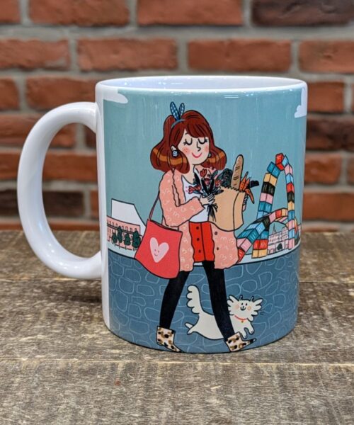 Mug rainbow par Marygribouille