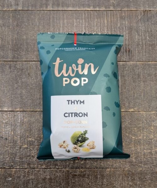 Popcorn thym et citron Twinpop
