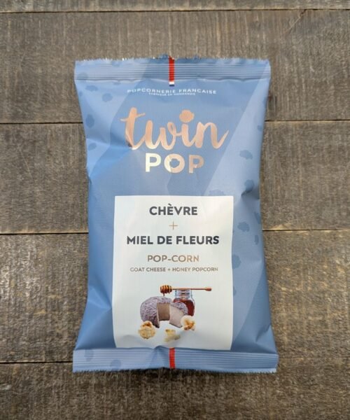 Popcorn chèvre et miel Twinpop