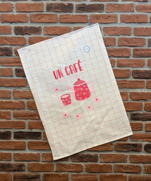 Torchon un café avec Perret