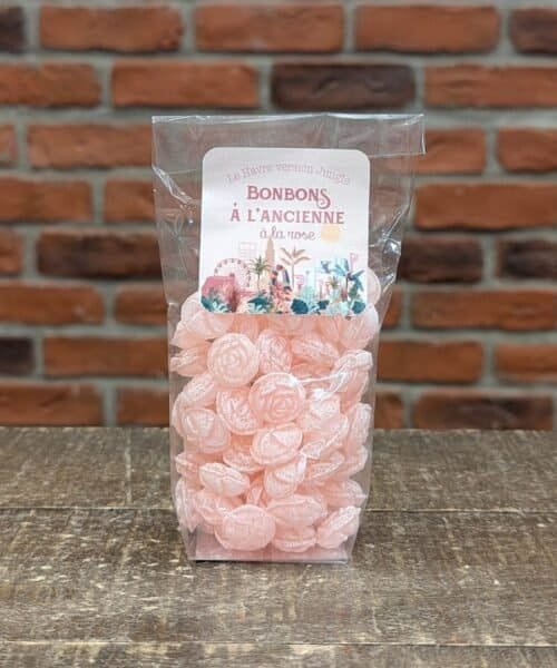 Bonbons normands à la rose givrée Jungle