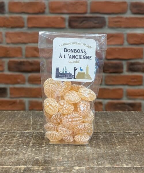 Bonbons normands au miel givré Vintage