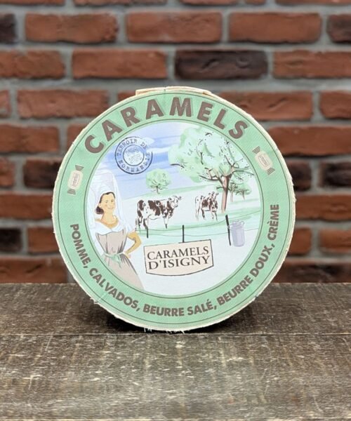 Boîte Caramels assortiment normand 150g