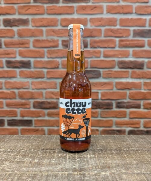 Cidre ambré 33cl