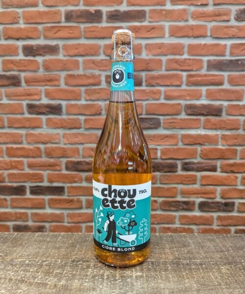 Cidre blond 75cl La Chouette