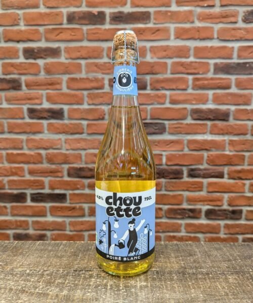 Poiré blanc 75cl La Chouette
