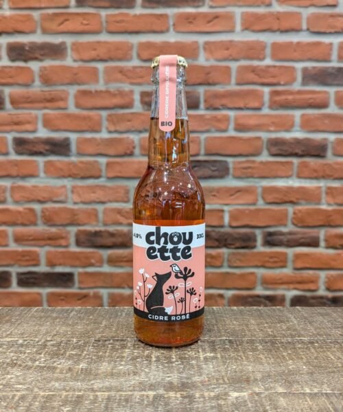 Cidre rosé 33cl