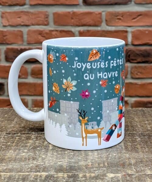 Mug Noël au Havre