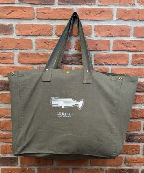 Sac kaki Escale au Havre