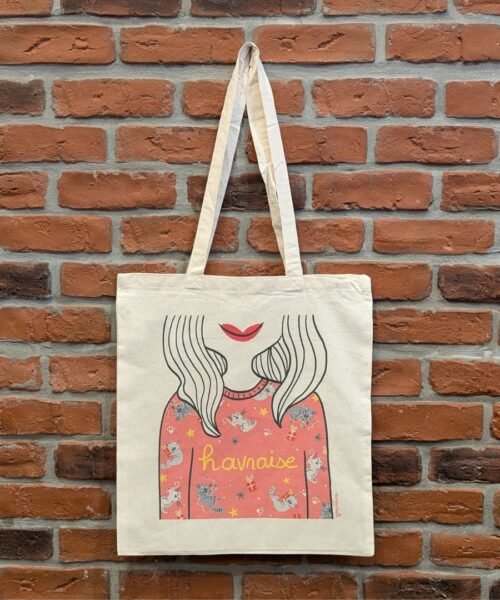 Tote bag la Havraise de Noël